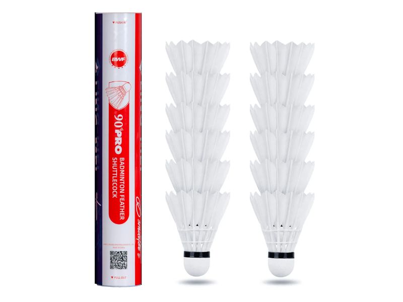 Volants de badminton personnalisés